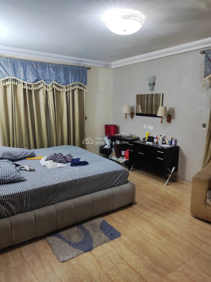 Exquisite 4 Bedroom Semi Detached Duplex and 2 Rooms Bq, Kado Estate, Kado, Abuja, Semi-detached Duplex for Rent