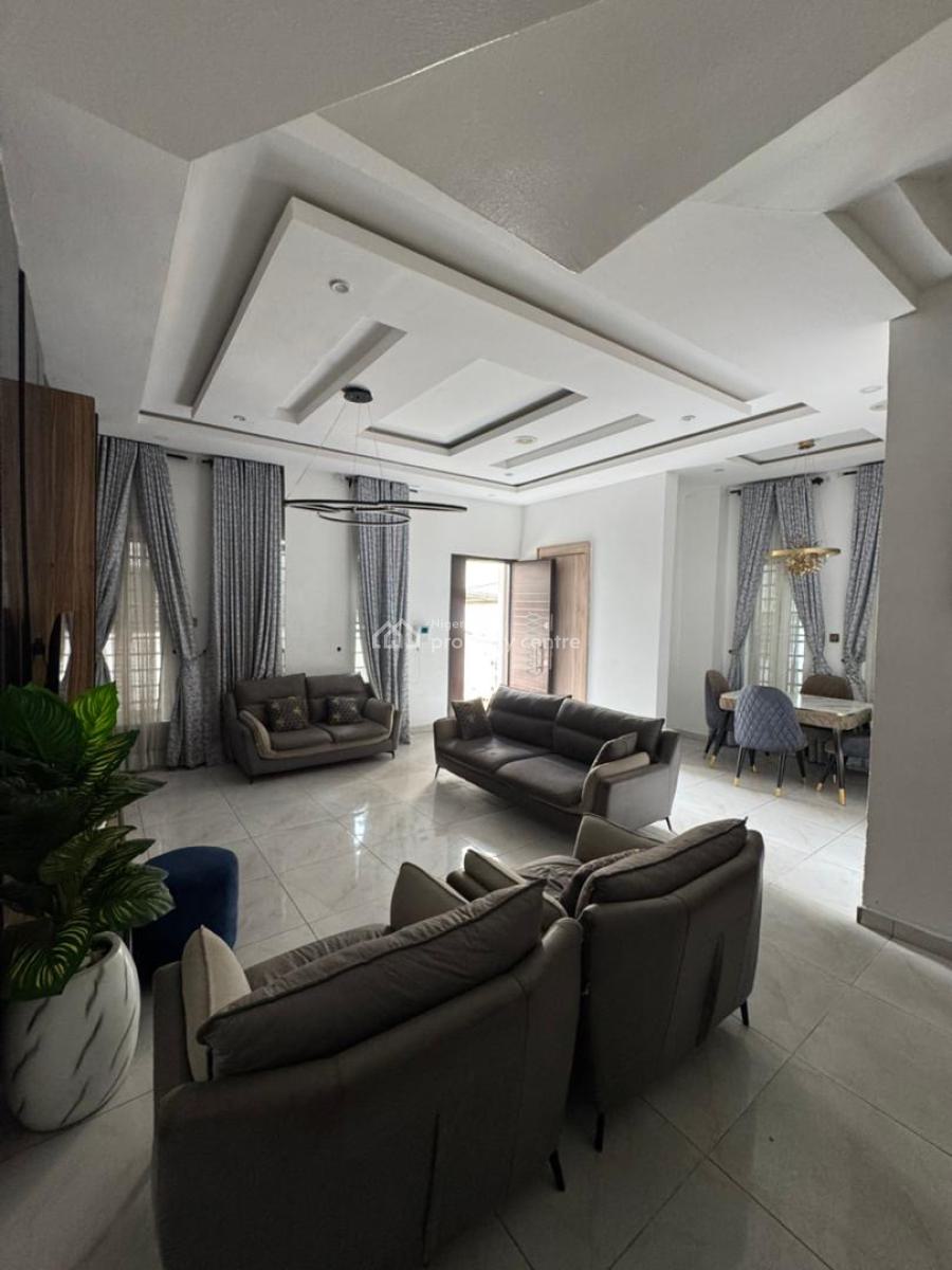 4bedroom Semi Detached Duplex + Bq, Orchid Road, Lekki, Lagos, Semi-detached Duplex for Rent