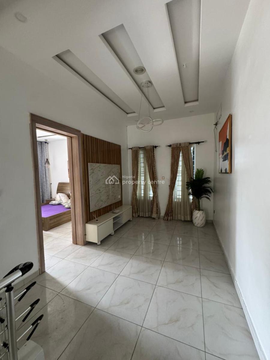 4bedroom Semi Detached Duplex + Bq, Orchid Road, Lekki, Lagos, Semi-detached Duplex for Rent