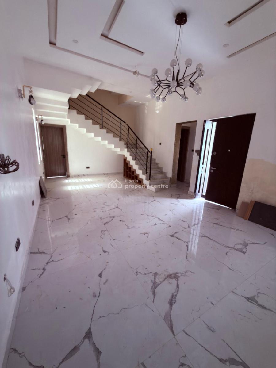 4 Bedrooms Terraced Duplex with Bq, Katampe Extension, Katampe, Abuja, Terraced Duplex for Sale