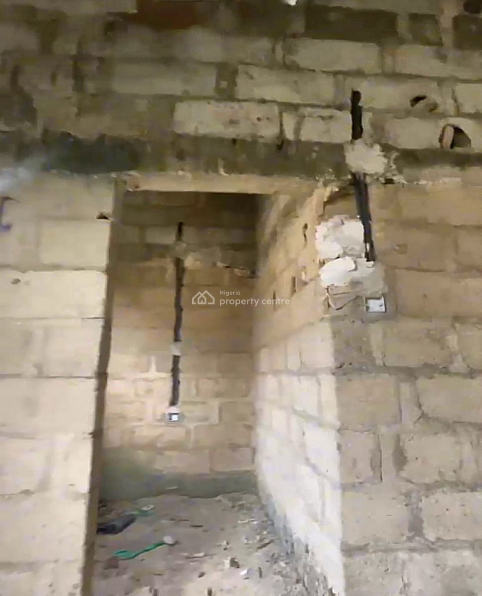 Carcass 4 Bedroom Duplex, Nta Road, Ozuoba, Port Harcourt, Rivers, Detached Duplex for Sale