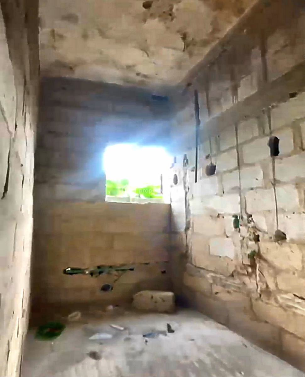 Carcass 4 Bedroom Duplex, Nta Road, Ozuoba, Port Harcourt, Rivers, Detached Duplex for Sale