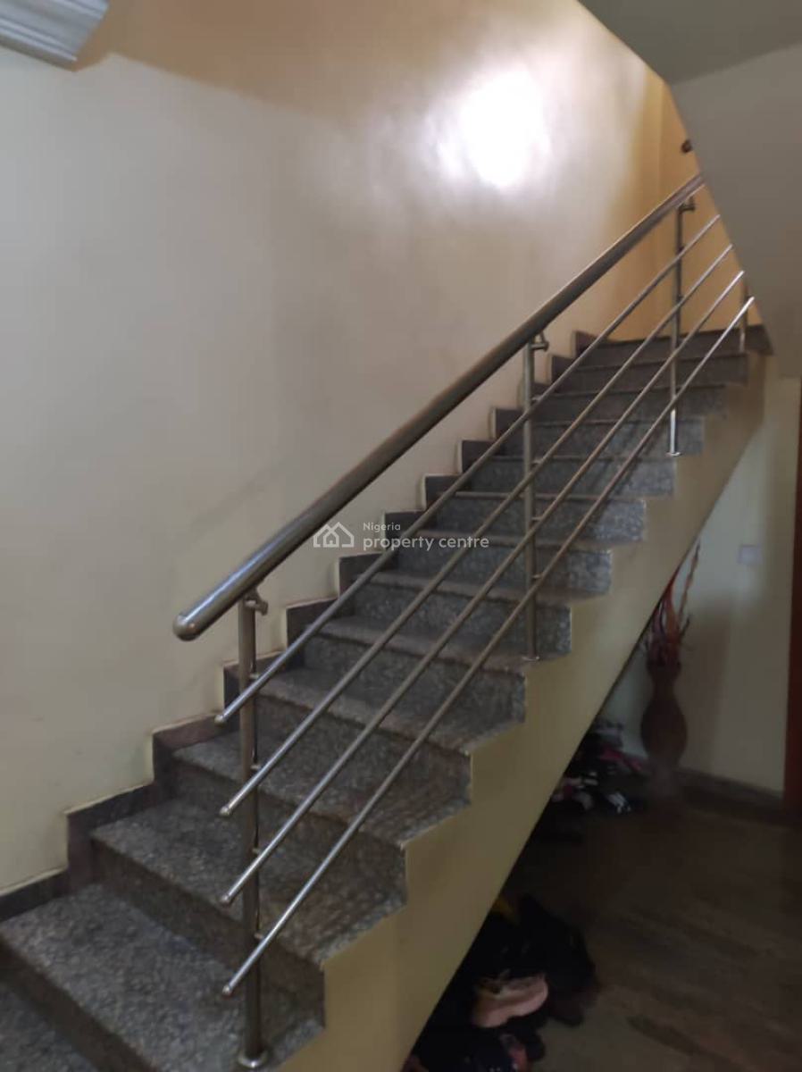 4 Bedrooms Semi-detached Duplex with 2 Bq, Femi Falana Crescent, Kado, Abuja, Semi-detached Duplex for Rent