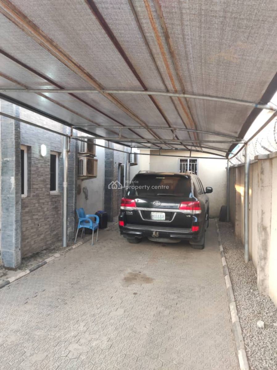 4 Bedrooms Semi-detached Duplex with 2 Bq, Femi Falana Crescent, Kado, Abuja, Semi-detached Duplex for Rent