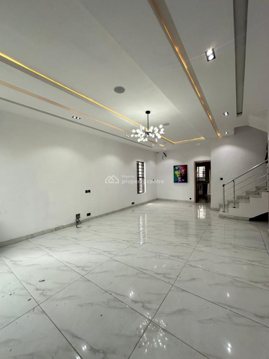 4 Bedroom Fully Detached + Bq, Beautifully Built Home with Bq in a Secured Neighborhood, Off Kusenla, Ikate, Lekki, Lagos, Detached Duplex for Sale