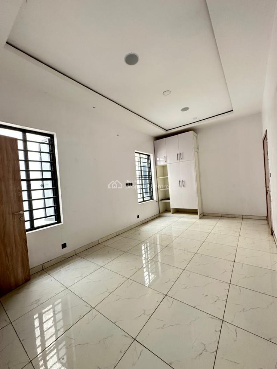 4 Bedroom Fully Detached + Bq, Beautifully Built Home with Bq in a Secured Neighborhood, Off Kusenla, Ikate, Lekki, Lagos, Detached Duplex for Sale