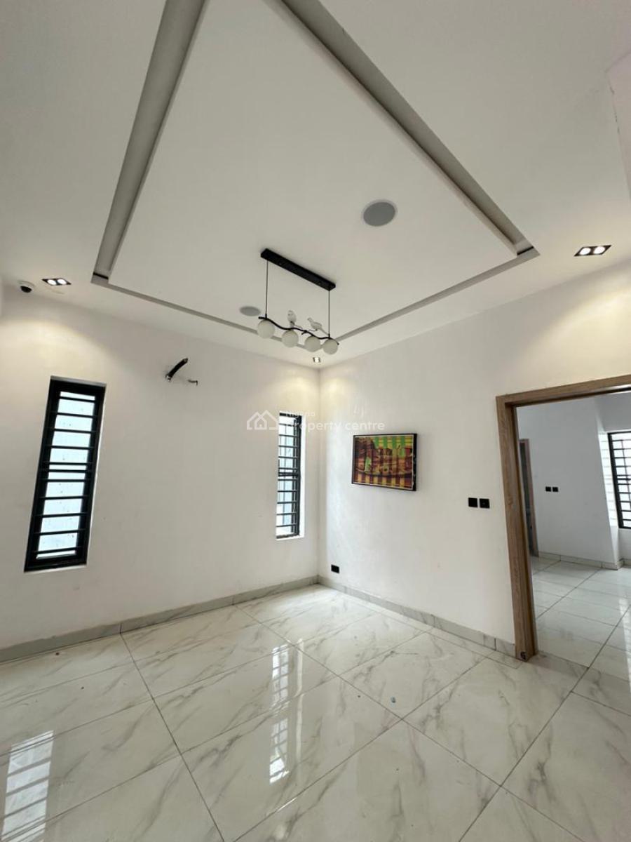 4 Bedroom Fully Detached + Bq, Beautifully Built Home with Bq in a Secured Neighborhood, Off Kusenla, Ikate, Lekki, Lagos, Detached Duplex for Sale