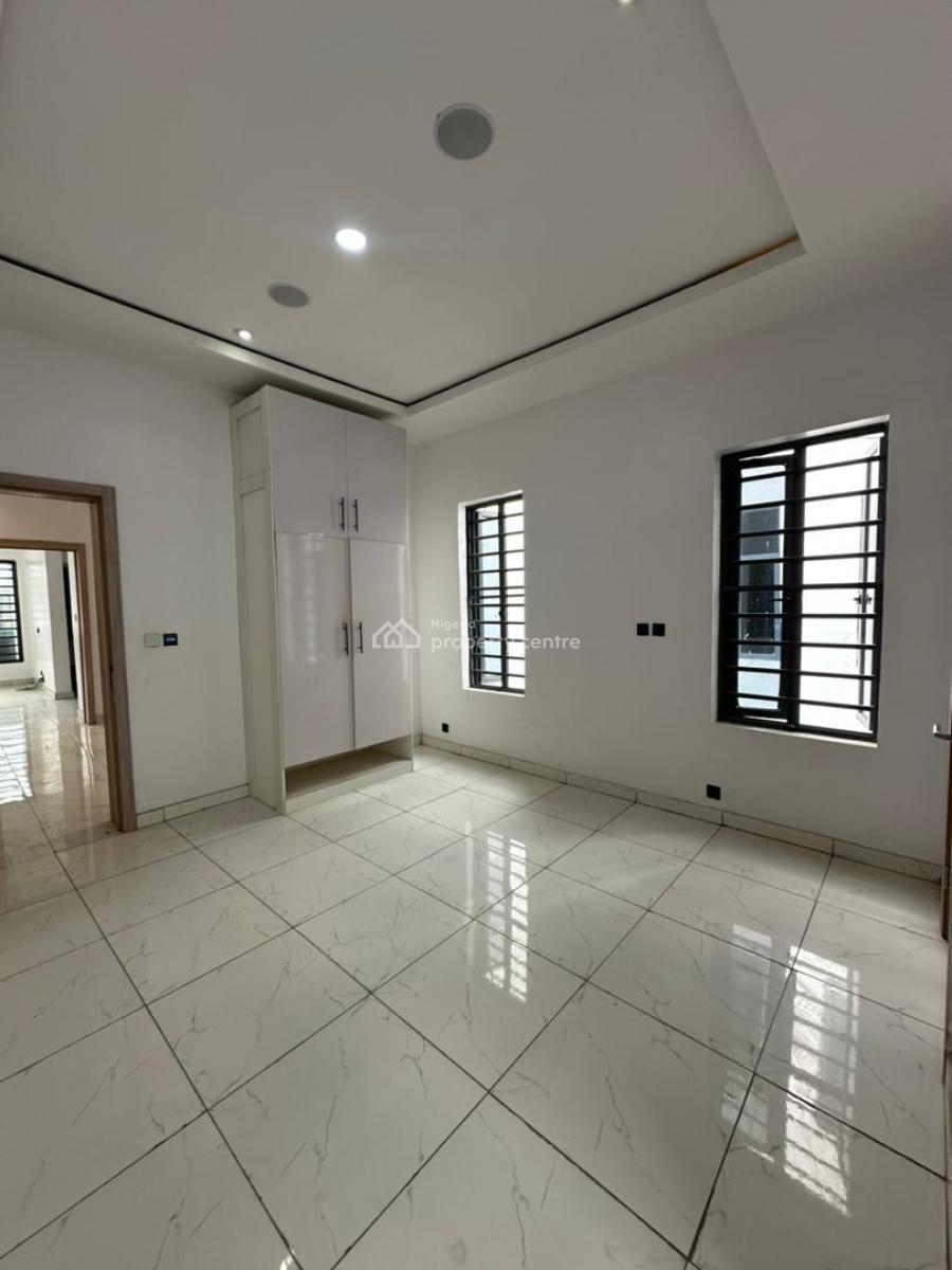 4 Bedroom Fully Detached + Bq, Beautifully Built Home with Bq in a Secured Neighborhood, Off Kusenla, Ikate, Lekki, Lagos, Detached Duplex for Sale