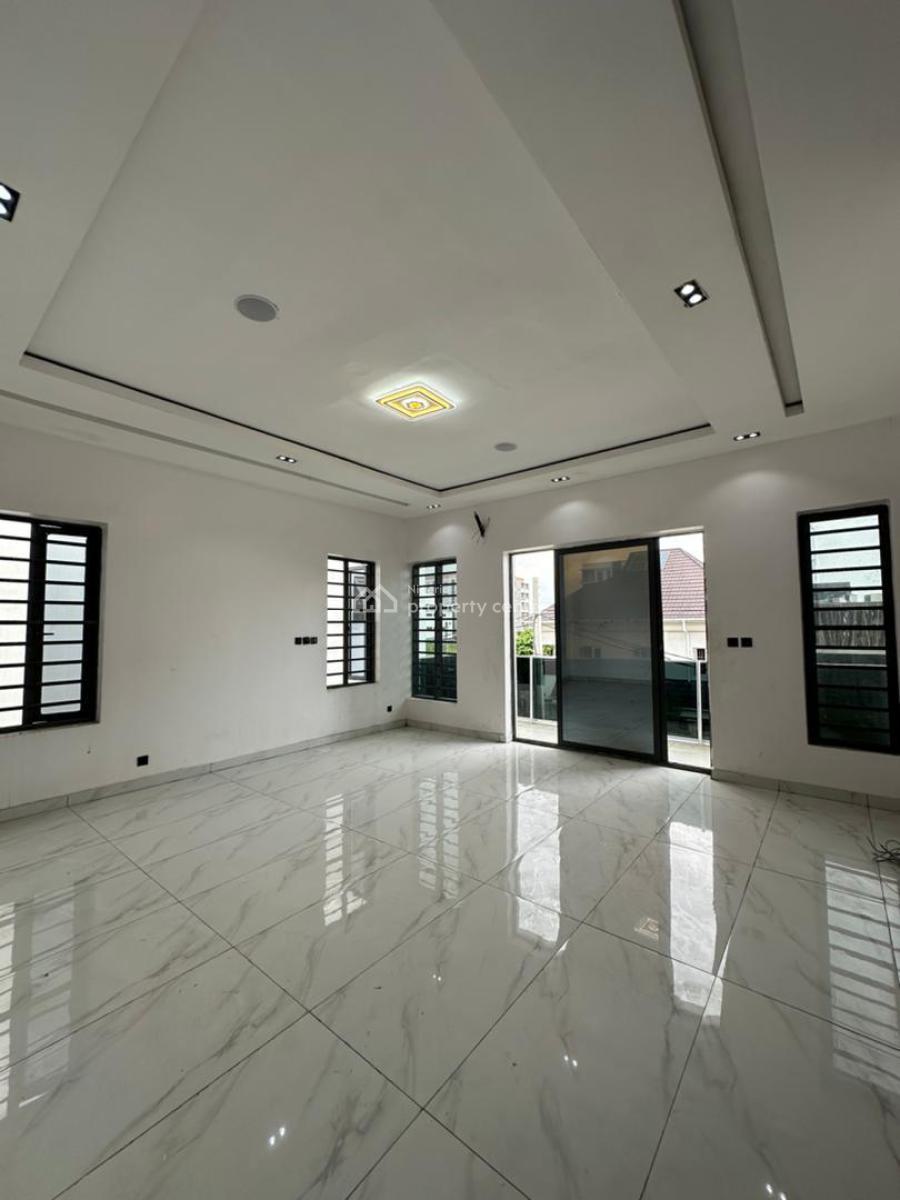 4 Bedroom Fully Detached + Bq, Beautifully Built Home with Bq in a Secured Neighborhood, Off Kusenla, Ikate, Lekki, Lagos, Detached Duplex for Sale