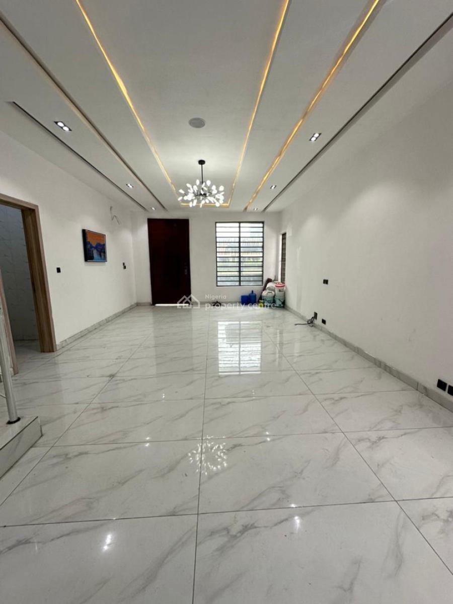 4 Bedroom Fully Detached + Bq, Beautifully Built Home with Bq in a Secured Neighborhood, Off Kusenla, Ikate, Lekki, Lagos, Detached Duplex for Sale