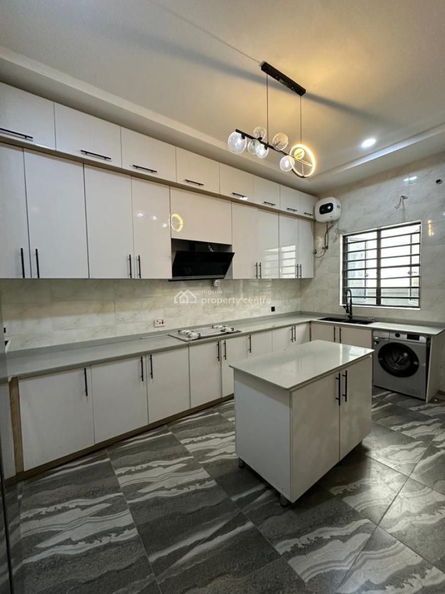 4 Bedroom Fully Detached + Bq, Beautifully Built Home with Bq in a Secured Neighborhood, Off Kusenla, Ikate, Lekki, Lagos, Detached Duplex for Sale