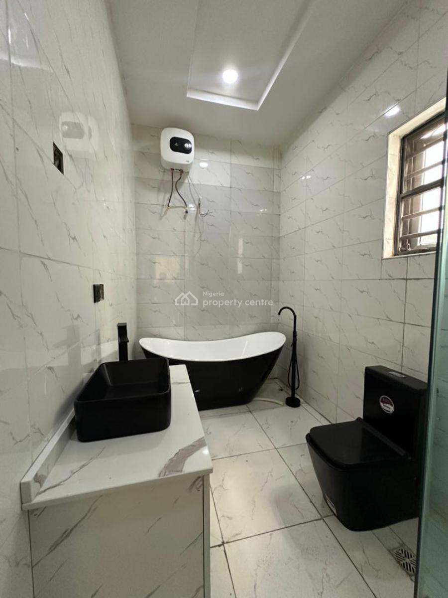 4 Bedroom Fully Detached + Bq, Beautifully Built Home with Bq in a Secured Neighborhood, Off Kusenla, Ikate, Lekki, Lagos, Detached Duplex for Sale