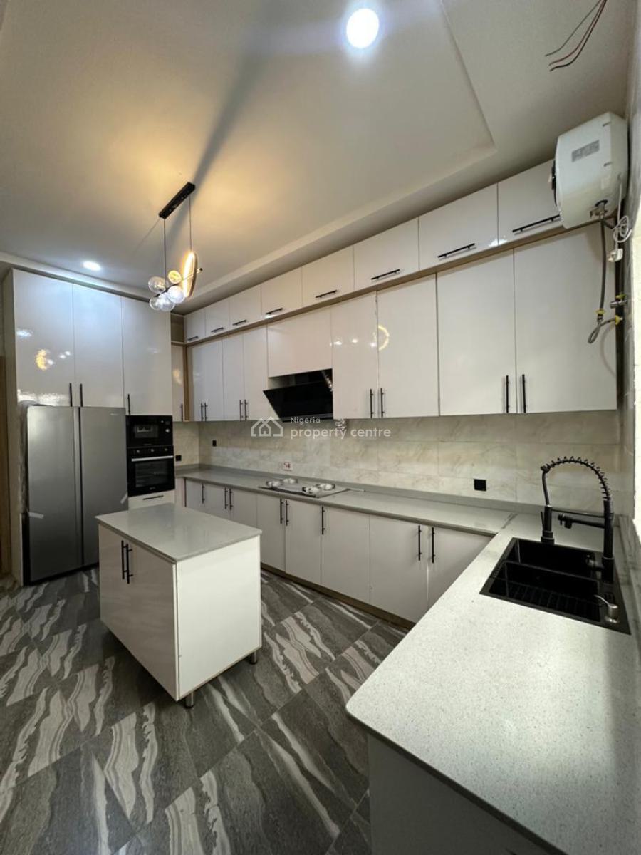 4 Bedroom Fully Detached + Bq, Beautifully Built Home with Bq in a Secured Neighborhood, Off Kusenla, Ikate, Lekki, Lagos, Detached Duplex for Sale