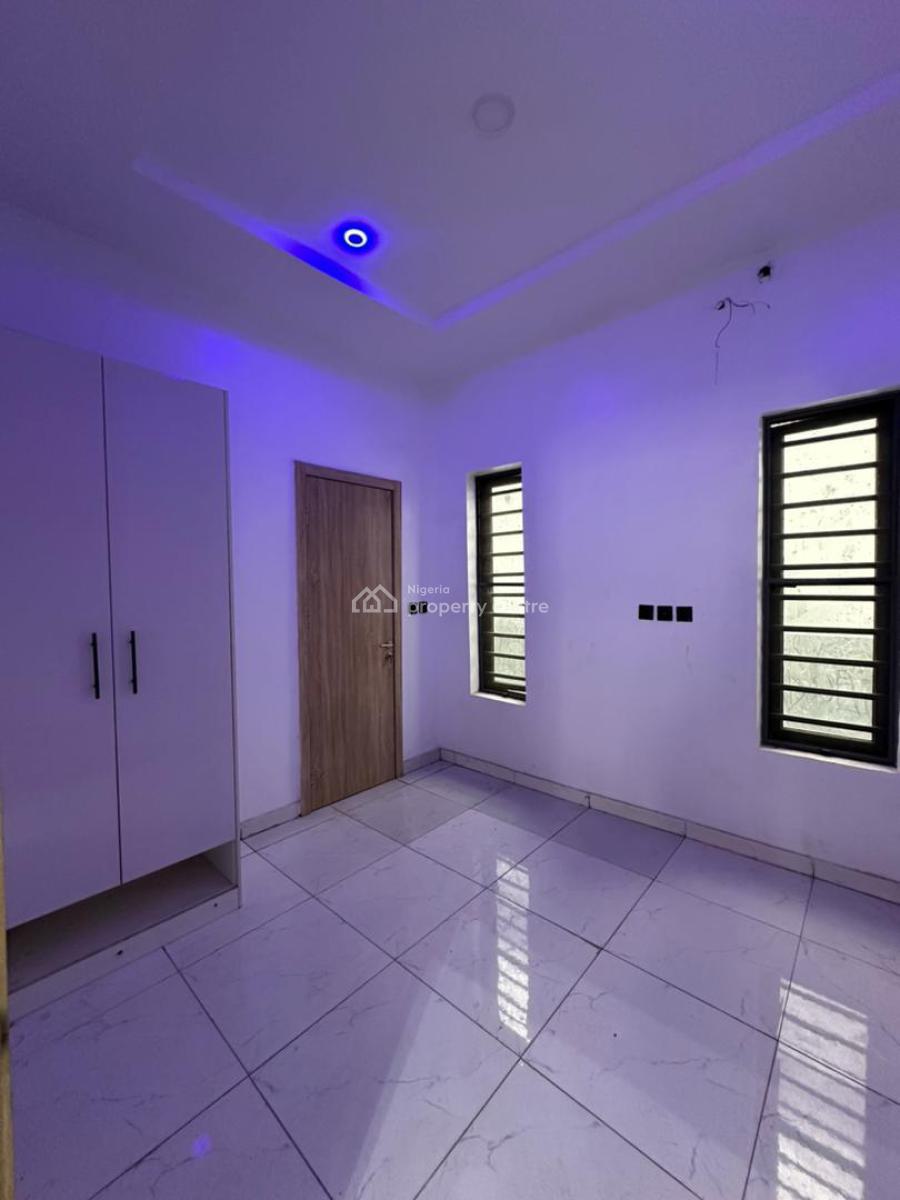4 Bedroom Fully Detached + Bq, Beautifully Built Home with Bq in a Secured Neighborhood, Off Kusenla, Ikate, Lekki, Lagos, Detached Duplex for Sale