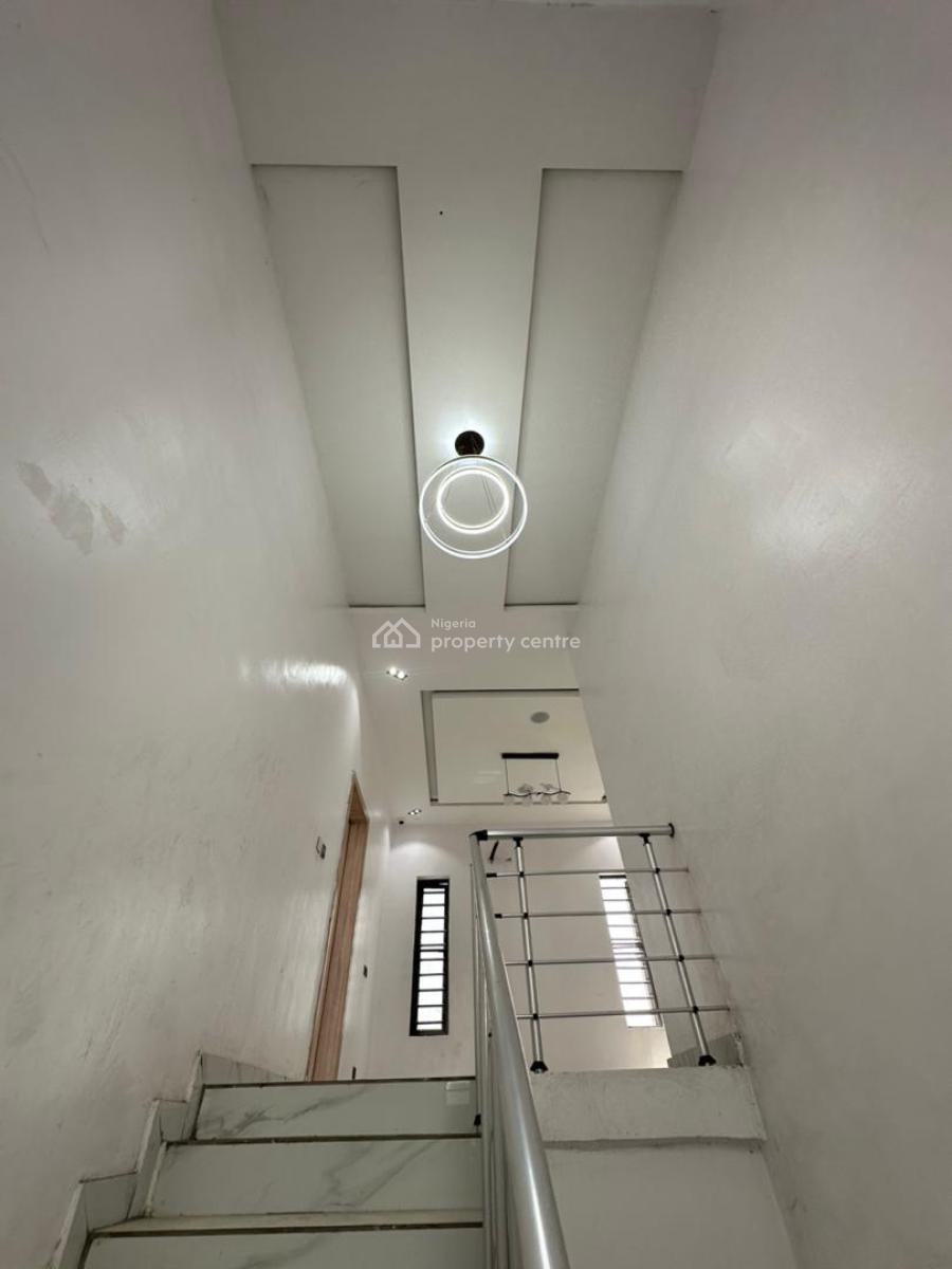 4 Bedroom Fully Detached + Bq, Beautifully Built Home with Bq in a Secured Neighborhood, Off Kusenla, Ikate, Lekki, Lagos, Detached Duplex for Sale