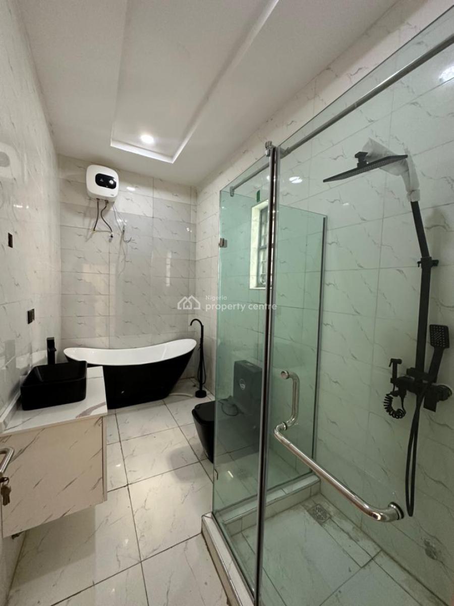 4 Bedroom Fully Detached + Bq, Beautifully Built Home with Bq in a Secured Neighborhood, Off Kusenla, Ikate, Lekki, Lagos, Detached Duplex for Sale