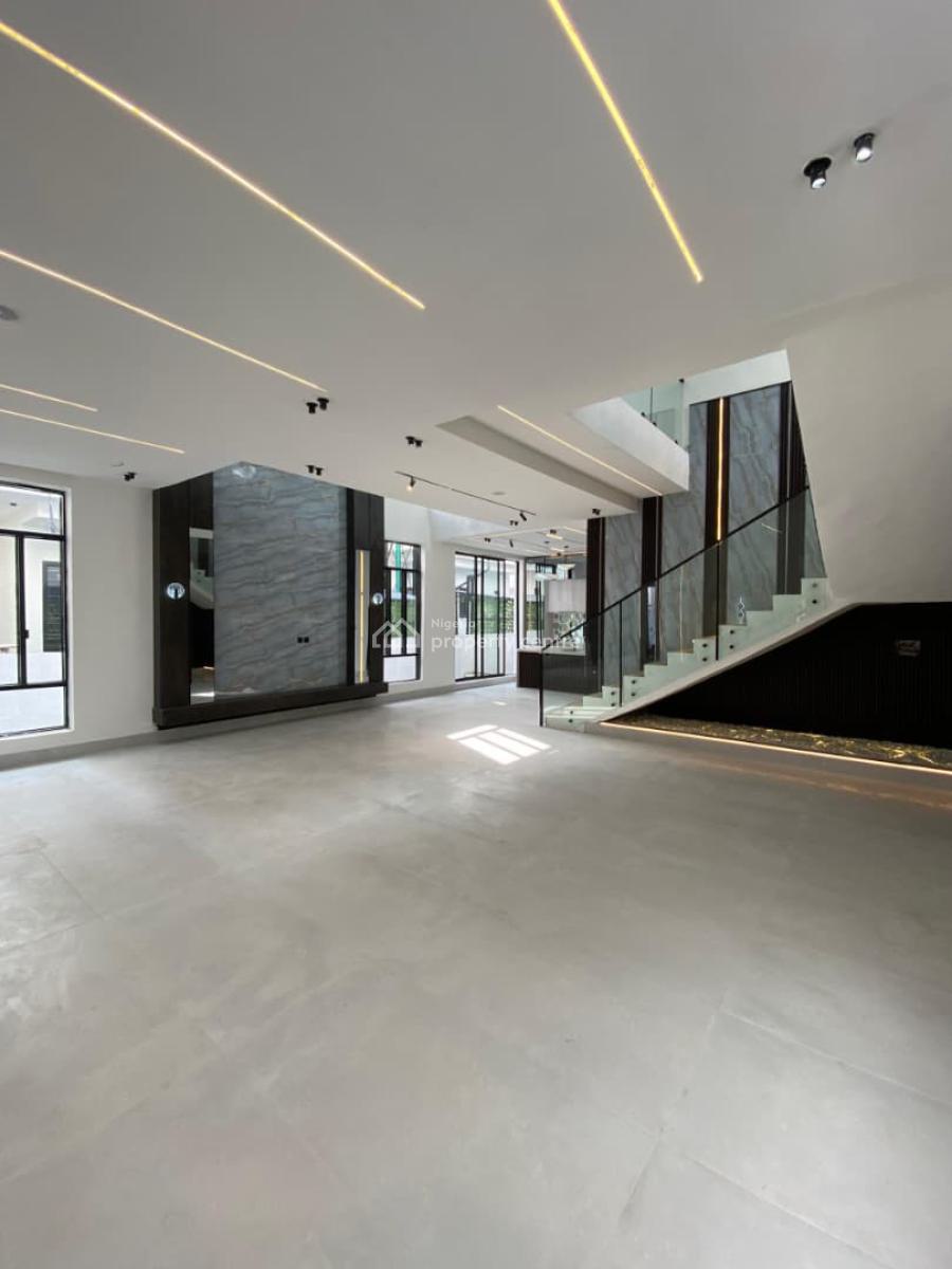 Luxury 4 Bedrooms Fully Detached Duplex with a Swimming Pool, Ajah, Lagos, Detached Duplex for Sale