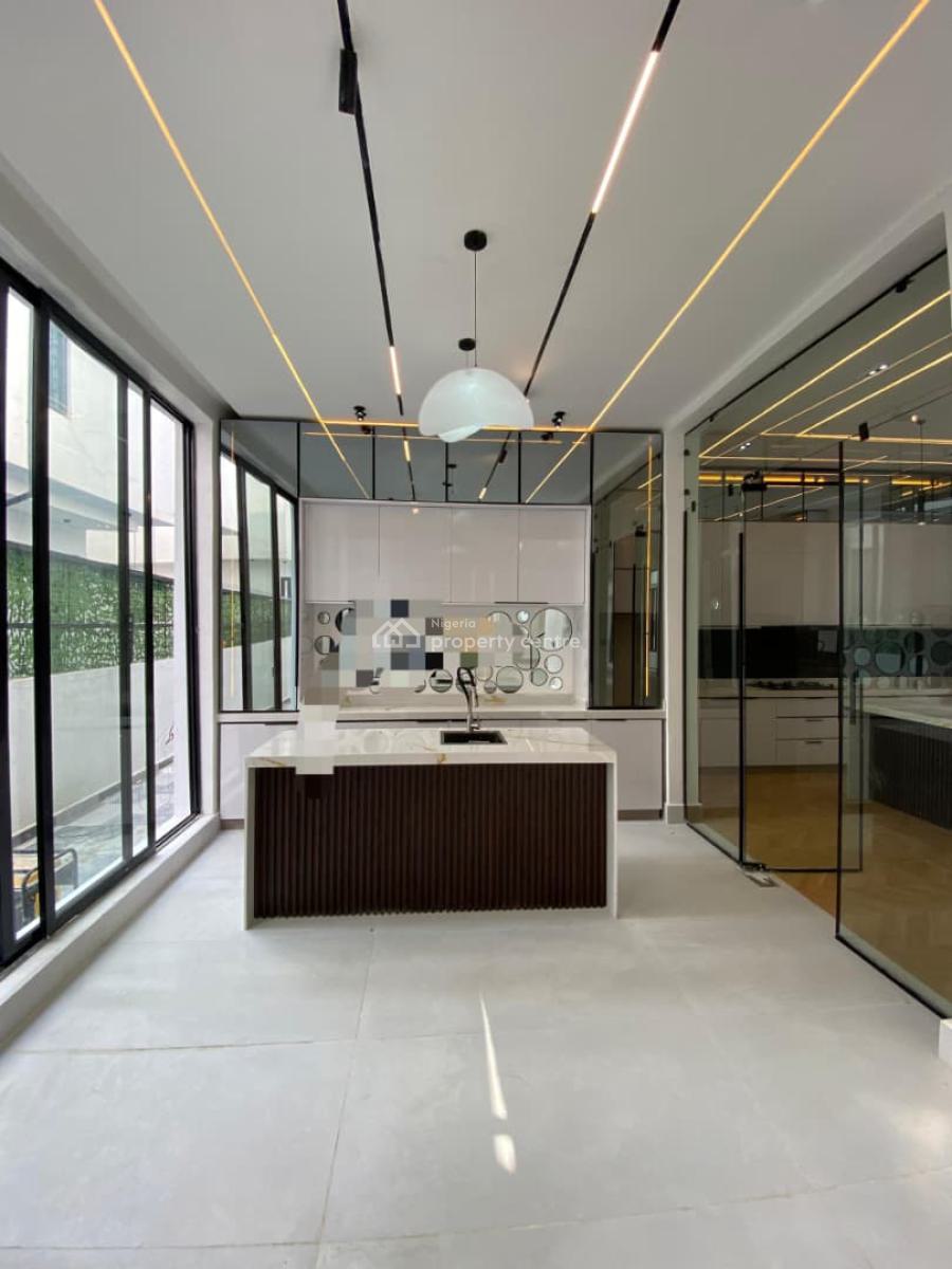 Luxury 4 Bedrooms Fully Detached Duplex with a Swimming Pool, Ajah, Lagos, Detached Duplex for Sale