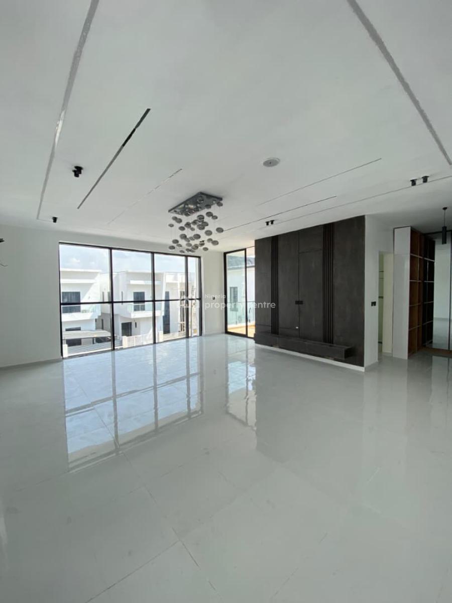 Luxury 4 Bedrooms Fully Detached Duplex with a Swimming Pool, Ajah, Lagos, Detached Duplex for Sale
