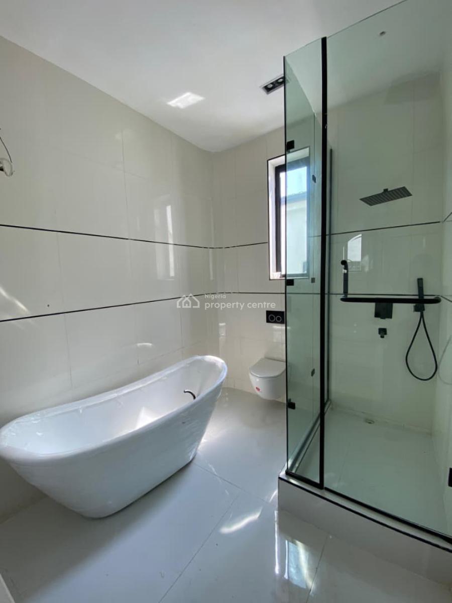 Luxury 4 Bedrooms Fully Detached Duplex with a Swimming Pool, Ajah, Lagos, Detached Duplex for Sale