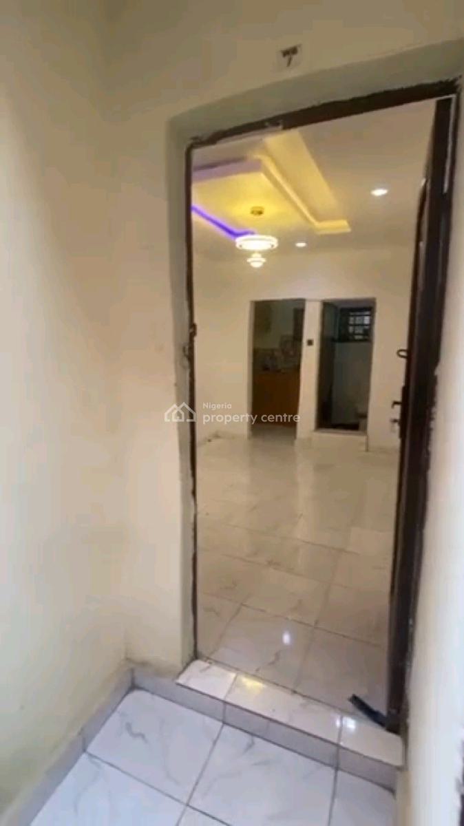 a Decent Spacious Room Self Contain with Pop and Kitchen Cabinets, Sawmil, Gbagada, Lagos, Self Contain (single Rooms) for Rent