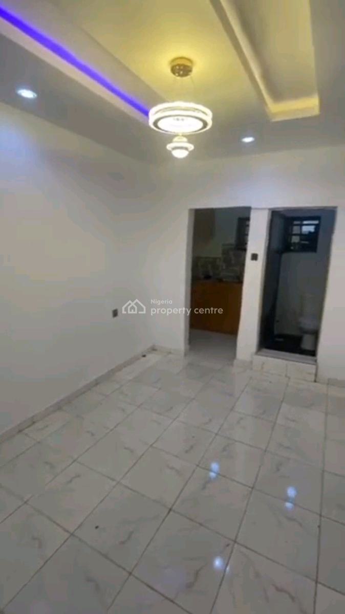 a Decent Spacious Room Self Contain with Pop and Kitchen Cabinets, Sawmil, Gbagada, Lagos, Self Contain (single Rooms) for Rent