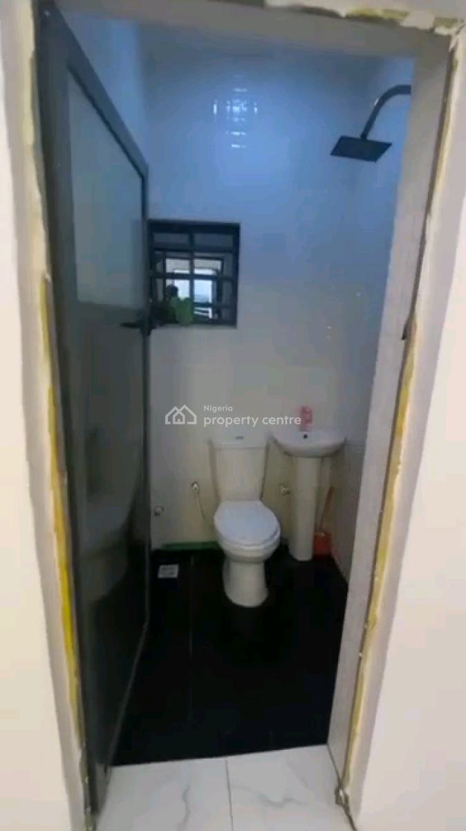 a Decent Spacious Room Self Contain with Pop and Kitchen Cabinets, Sawmil, Gbagada, Lagos, Self Contain (single Rooms) for Rent