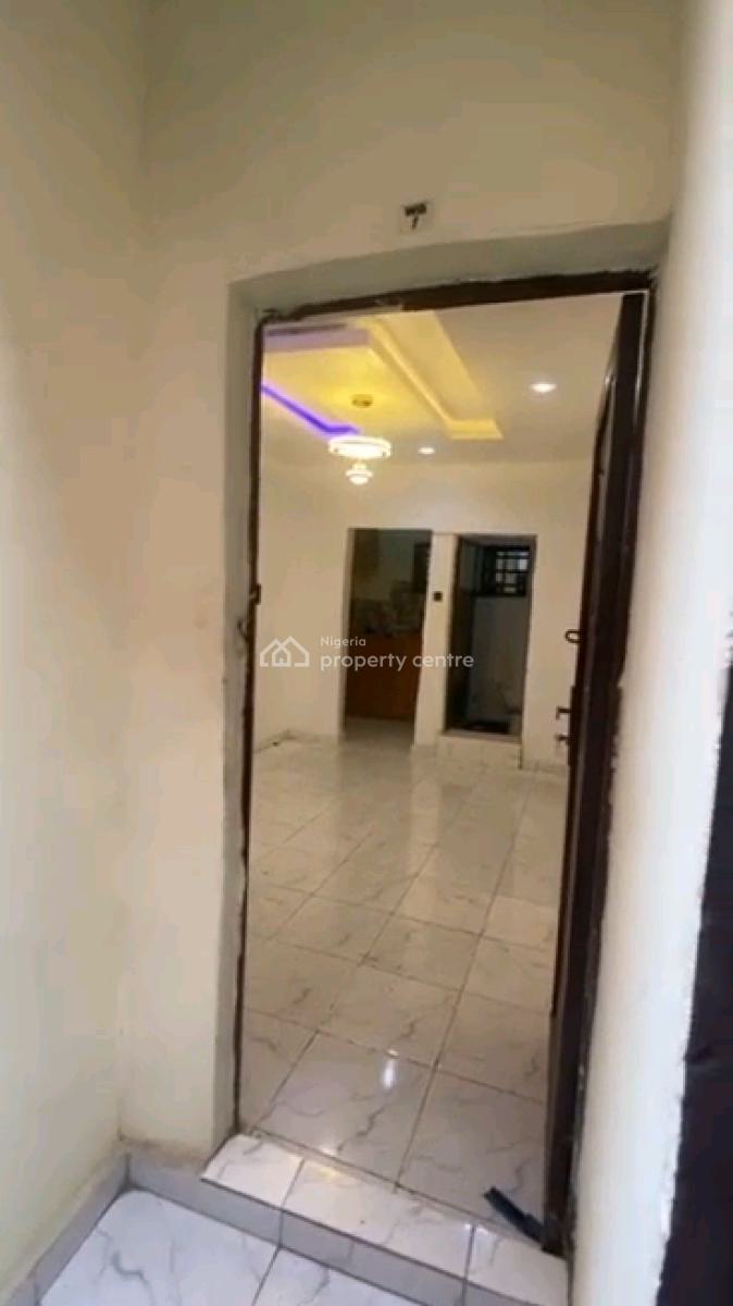 a Decent Spacious Room Self Contain with Pop and Kitchen Cabinets, Sawmil, Gbagada, Lagos, Self Contain (single Rooms) for Rent