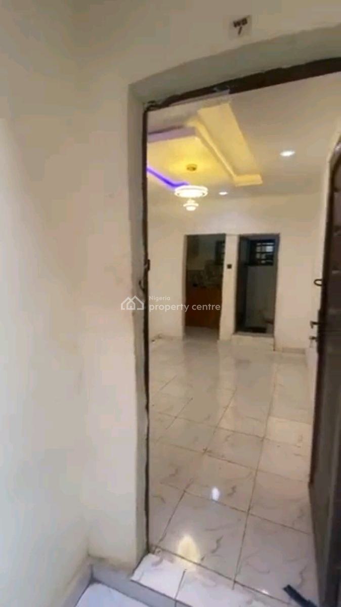 a Decent Spacious Room Self Contain with Pop and Kitchen Cabinets, Sawmil, Gbagada, Lagos, Self Contain (single Rooms) for Rent