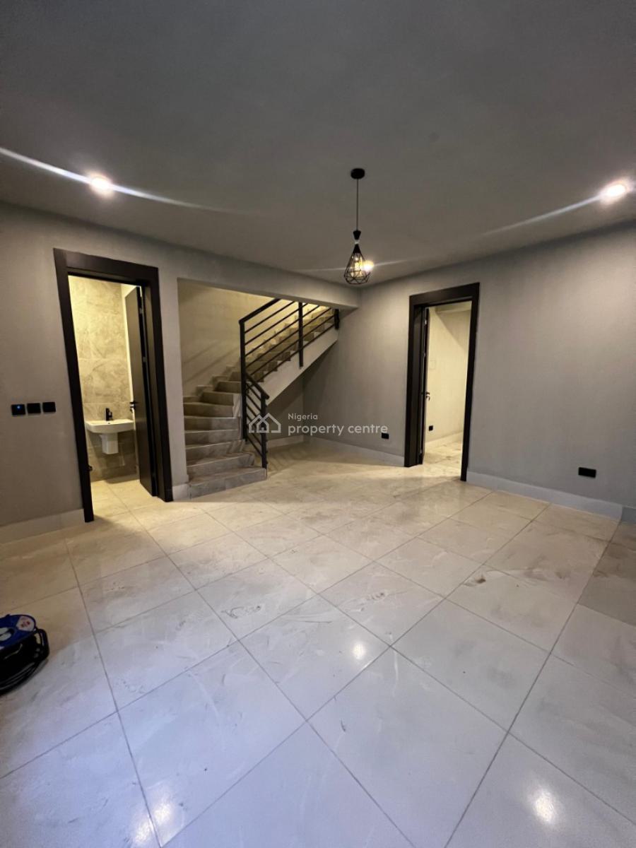 Luxury 4 Bedroom Terrace Duplex with Bq, Off Ilasan New Road, Ilasan, Lekki, Lagos, Terraced Duplex for Rent