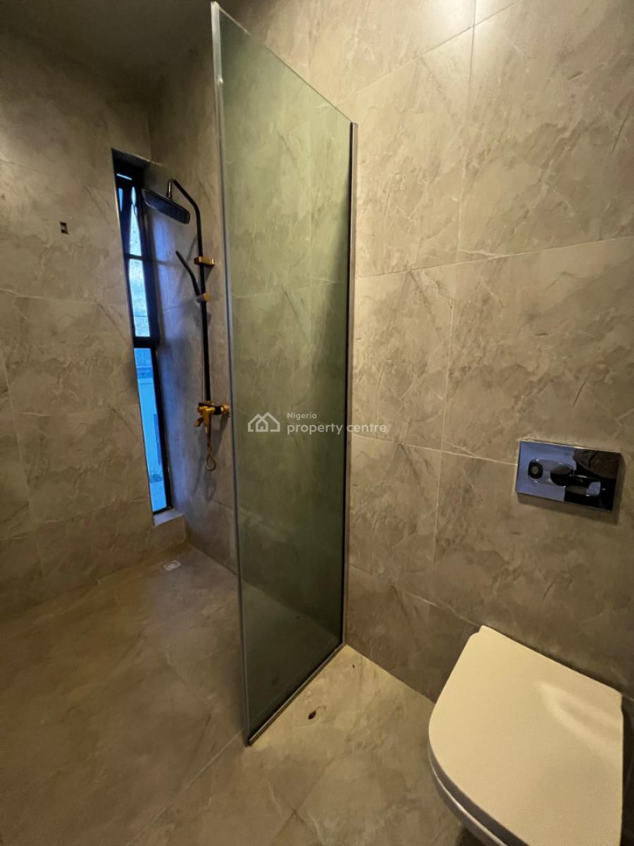 Luxury 4 Bedroom Terrace Duplex with Bq, Off Ilasan New Road, Ilasan, Lekki, Lagos, Terraced Duplex for Rent