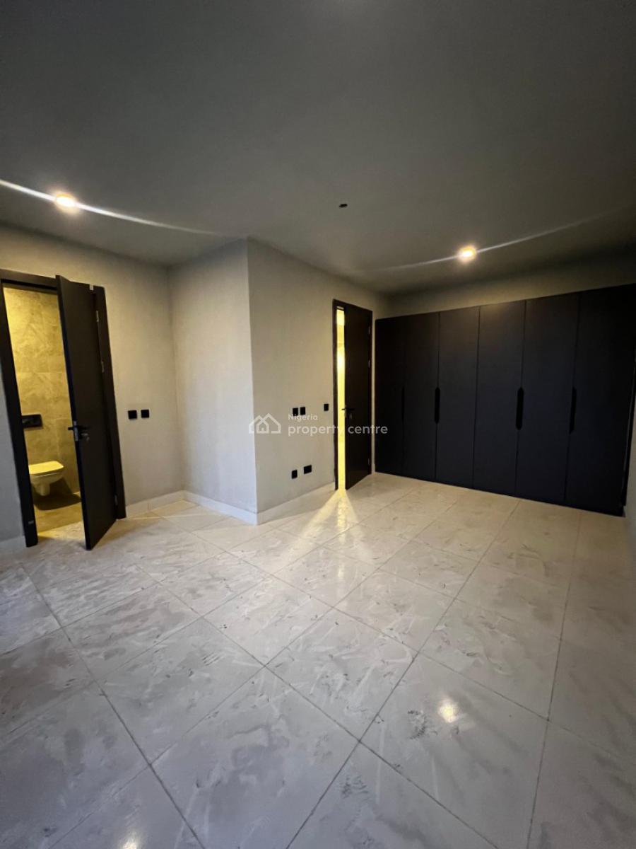 Luxury 4 Bedroom Terrace Duplex with Bq, Off Ilasan New Road, Ilasan, Lekki, Lagos, Terraced Duplex for Rent