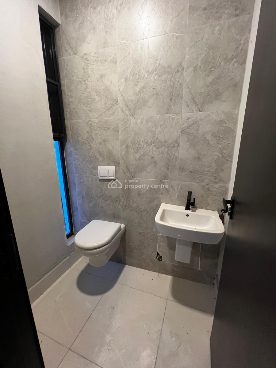 Luxury 4 Bedroom Terrace Duplex with Bq, Off Ilasan New Road, Ilasan, Lekki, Lagos, Terraced Duplex for Rent
