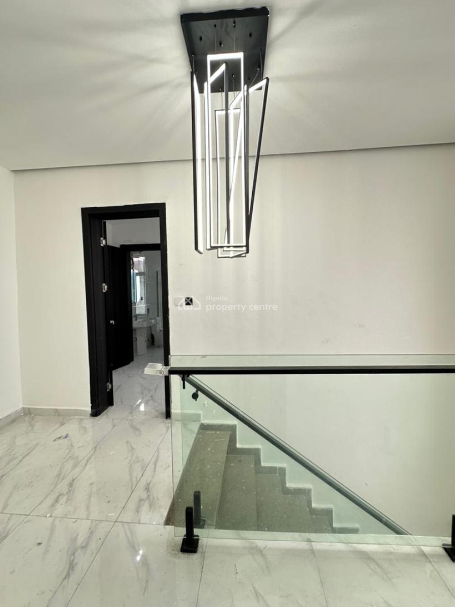 4 Bedroom Semi Detached +bq in a Secured Neighborhood, Smart Automated Home with Bq in a Secured Estate, Off Kusenla, Ikate, Lekki, Lagos, Semi-detached Duplex for Sale