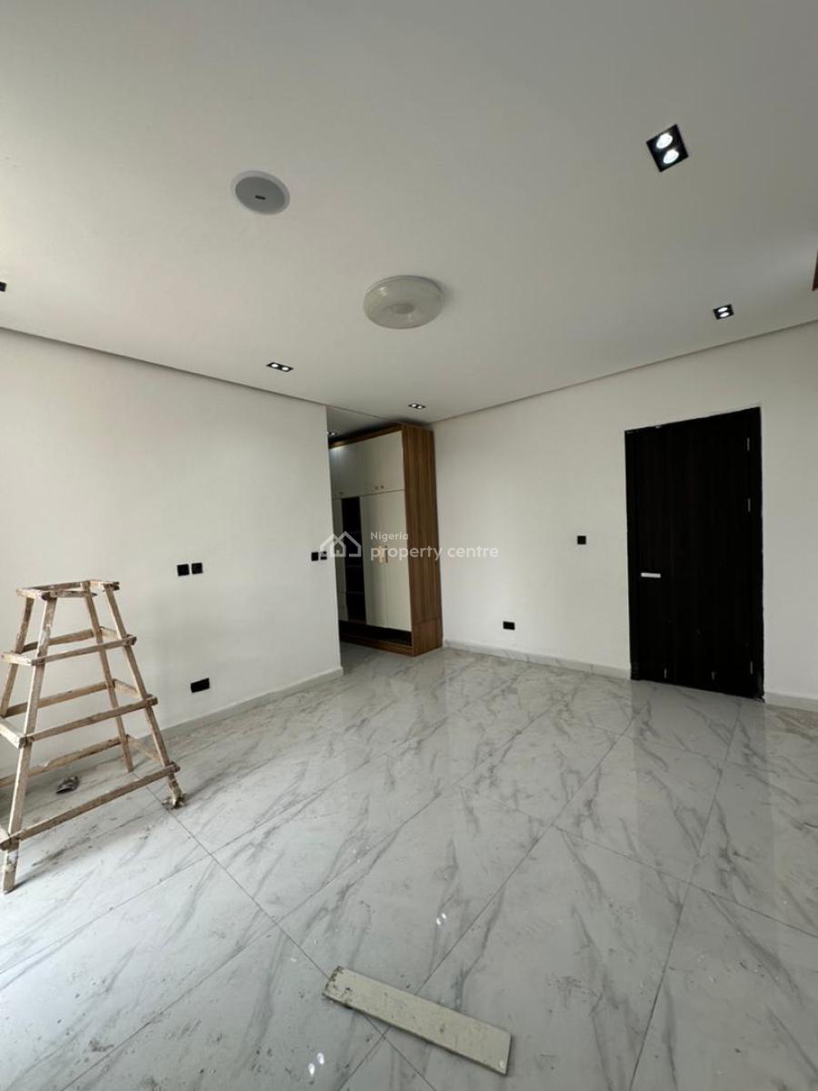 4 Bedroom Semi Detached +bq in a Secured Neighborhood, Smart Automated Home with Bq in a Secured Estate, Off Kusenla, Ikate, Lekki, Lagos, Semi-detached Duplex for Sale