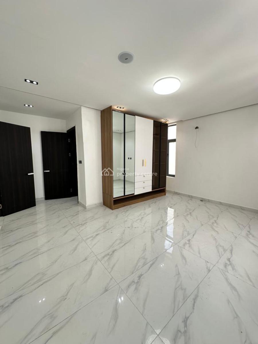 4 Bedroom Semi Detached +bq in a Secured Neighborhood, Smart Automated Home with Bq in a Secured Estate, Off Kusenla, Ikate, Lekki, Lagos, Semi-detached Duplex for Sale