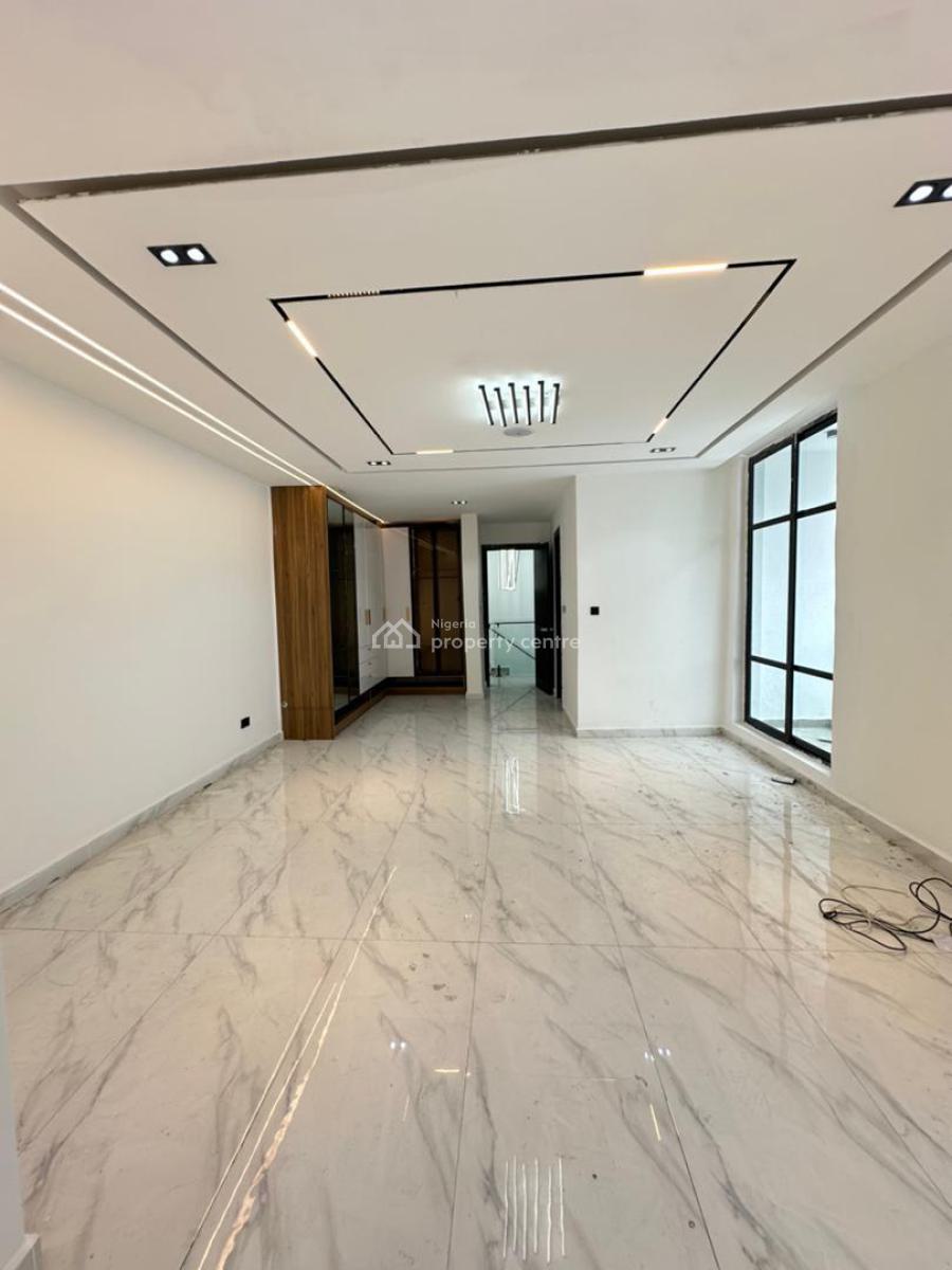 4 Bedroom Semi Detached +bq in a Secured Neighborhood, Smart Automated Home with Bq in a Secured Estate, Off Kusenla, Ikate, Lekki, Lagos, Semi-detached Duplex for Sale