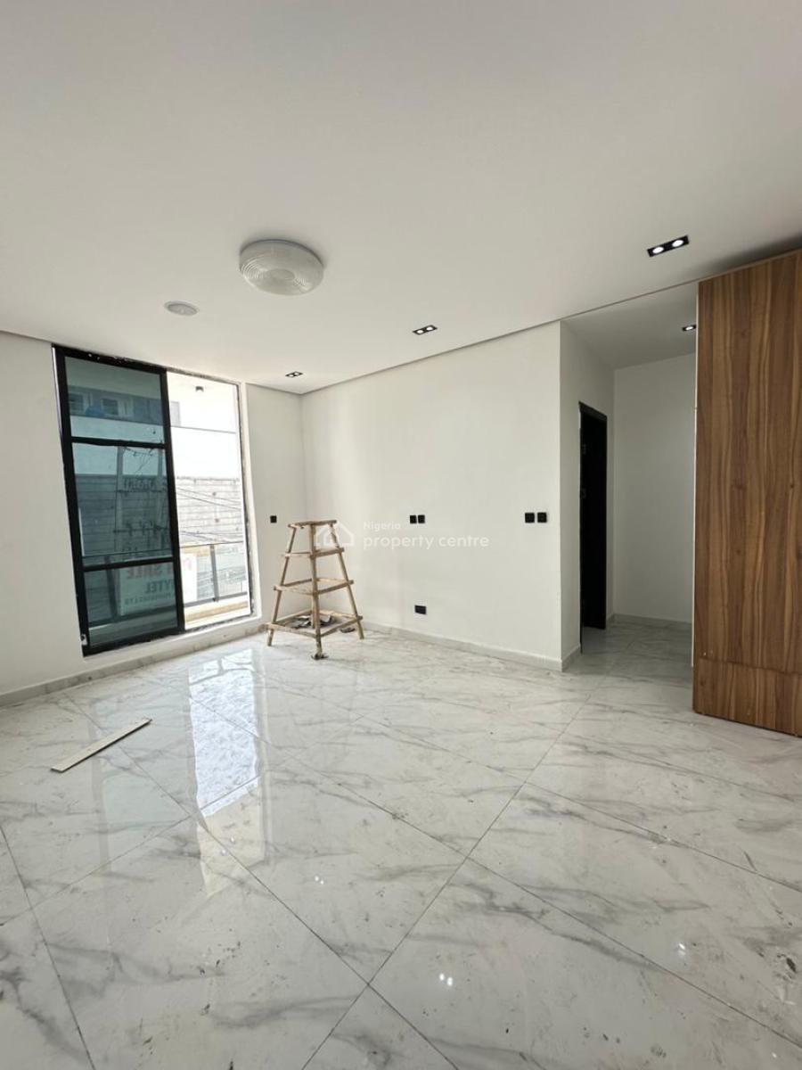 4 Bedroom Semi Detached +bq in a Secured Neighborhood, Smart Automated Home with Bq in a Secured Estate, Off Kusenla, Ikate, Lekki, Lagos, Semi-detached Duplex for Sale