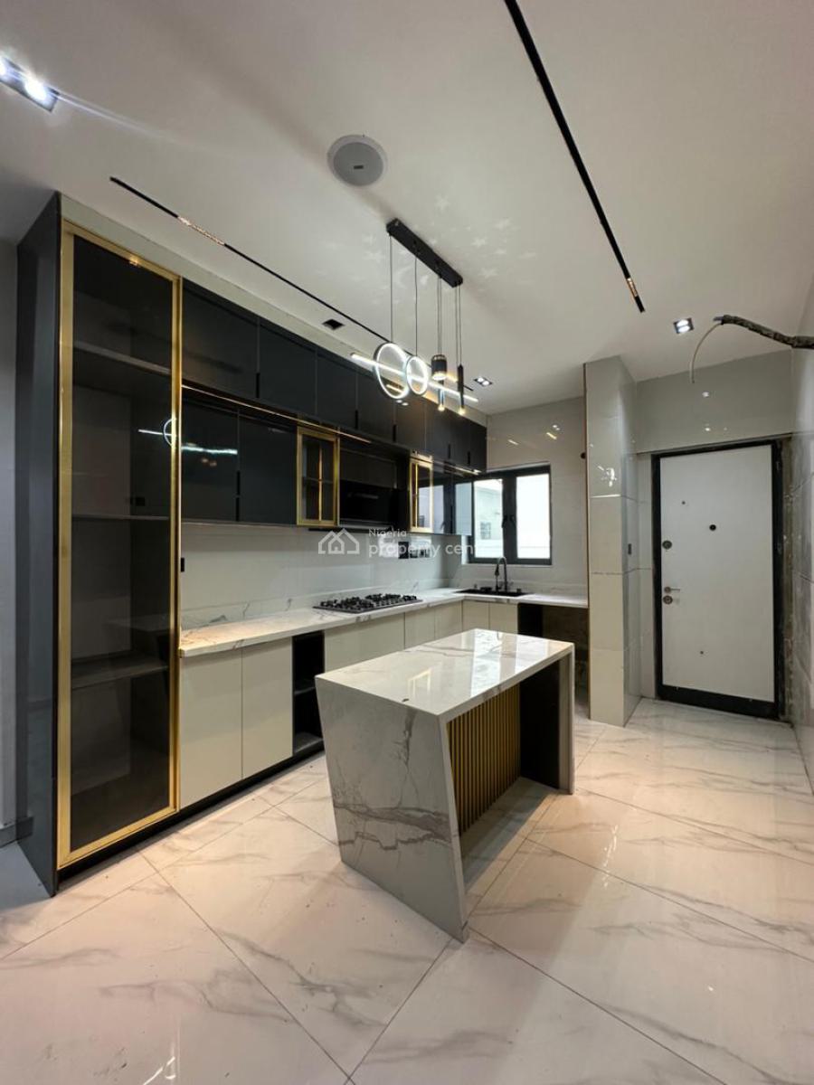 4 Bedroom Semi Detached +bq in a Secured Neighborhood, Smart Automated Home with Bq in a Secured Estate, Off Kusenla, Ikate, Lekki, Lagos, Semi-detached Duplex for Sale