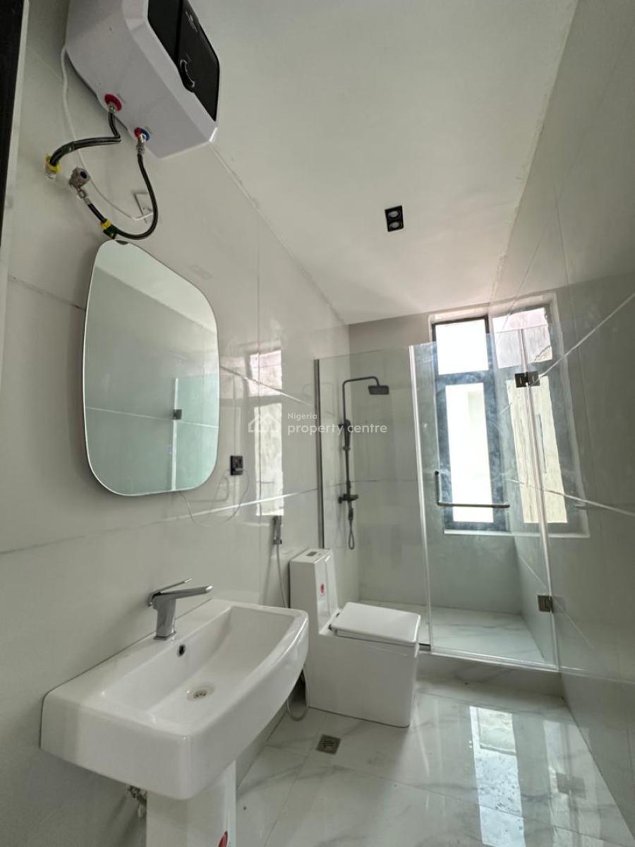 4 Bedroom Semi Detached +bq in a Secured Neighborhood, Smart Automated Home with Bq in a Secured Estate, Off Kusenla, Ikate, Lekki, Lagos, Semi-detached Duplex for Sale