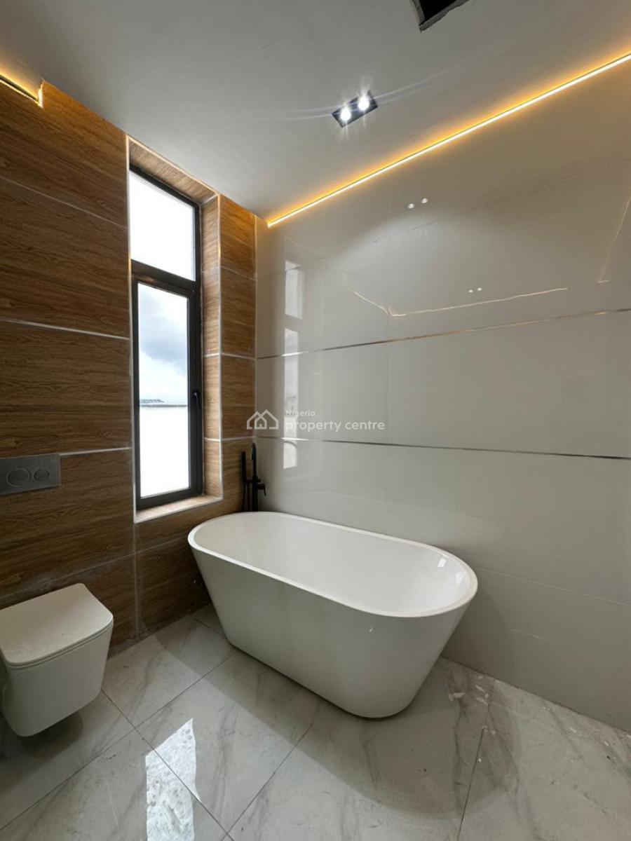 4 Bedroom Semi Detached +bq in a Secured Neighborhood, Smart Automated Home with Bq in a Secured Estate, Off Kusenla, Ikate, Lekki, Lagos, Semi-detached Duplex for Sale