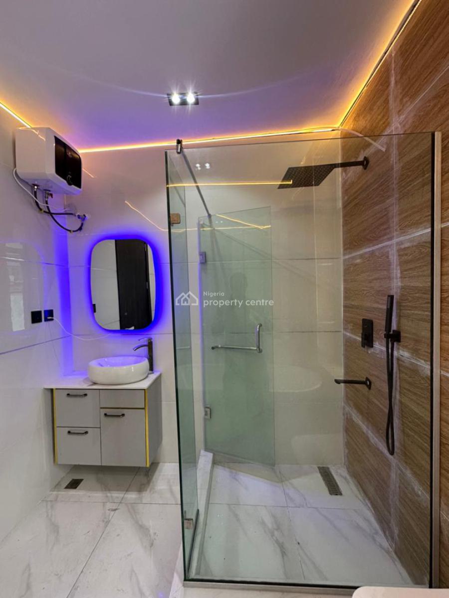 4 Bedroom Semi Detached +bq in a Secured Neighborhood, Smart Automated Home with Bq in a Secured Estate, Off Kusenla, Ikate, Lekki, Lagos, Semi-detached Duplex for Sale