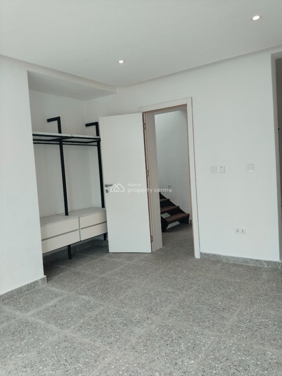 Newly Built, Luxury 4 Bedroom Terrace Duplex with Bq, Off Ilasan New Road, Ilasan, Lekki, Lagos, Terraced Duplex for Rent