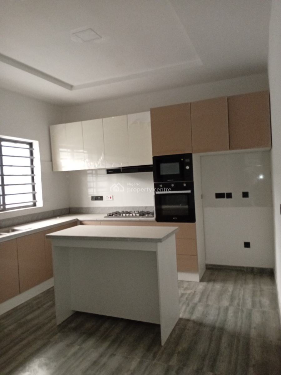 Taste of Freshness in a 4-bedroom Terraced Duplex, Orchid Road, Lekki, Lagos, Terraced Duplex for Rent