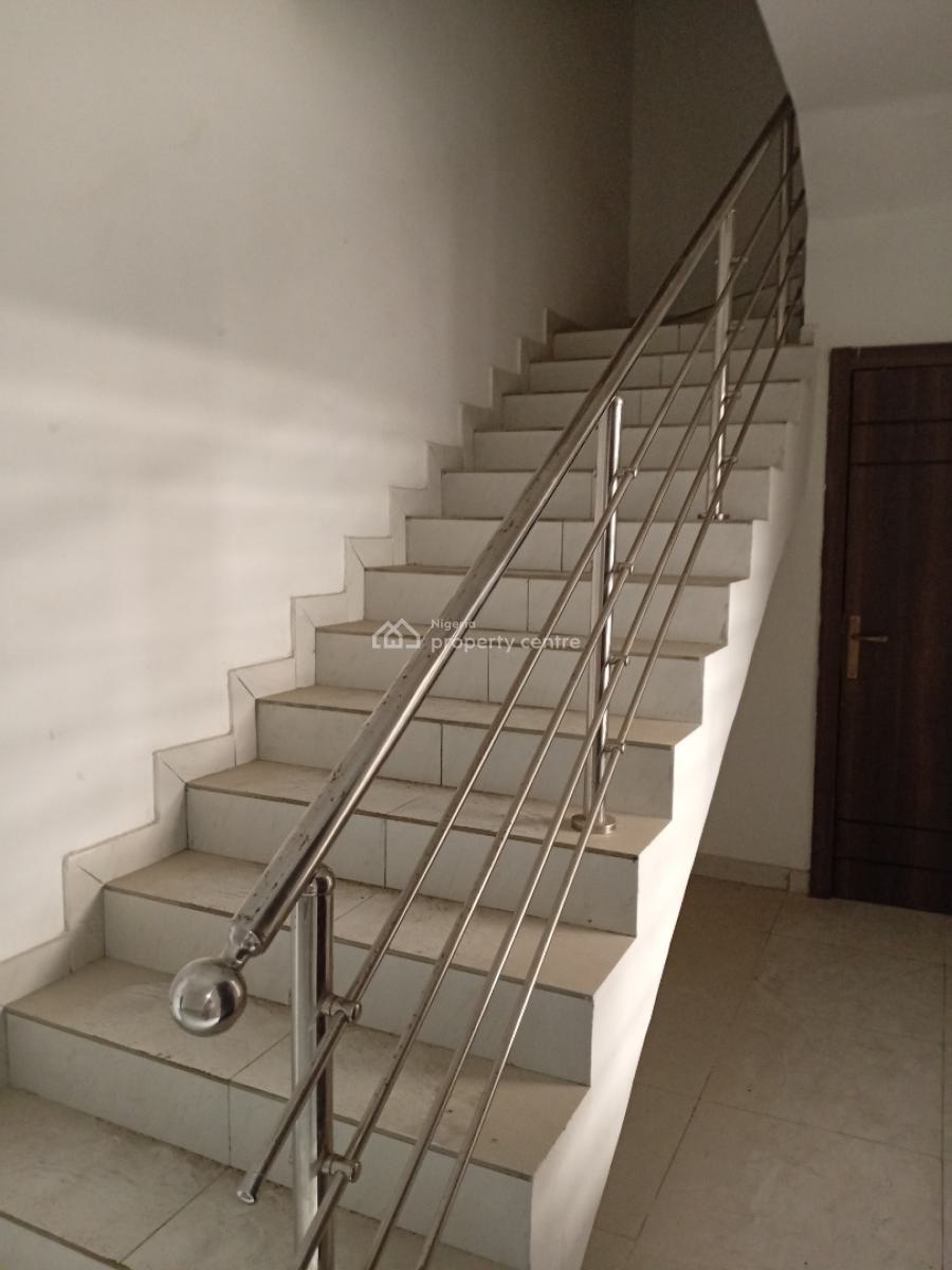 Taste of Freshness in a 4-bedroom Terraced Duplex, Orchid Road, Lekki, Lagos, Terraced Duplex for Rent