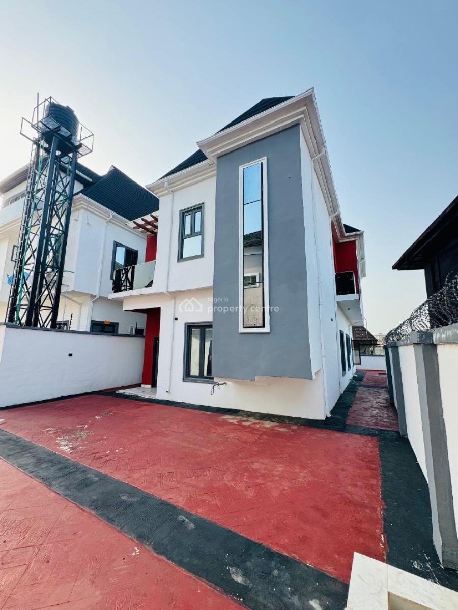 Newly Built 4 Bedroom Semi Detached Duplex with Bq, Gra Phase 1, Magodo, Lagos, Semi-detached Duplex for Sale