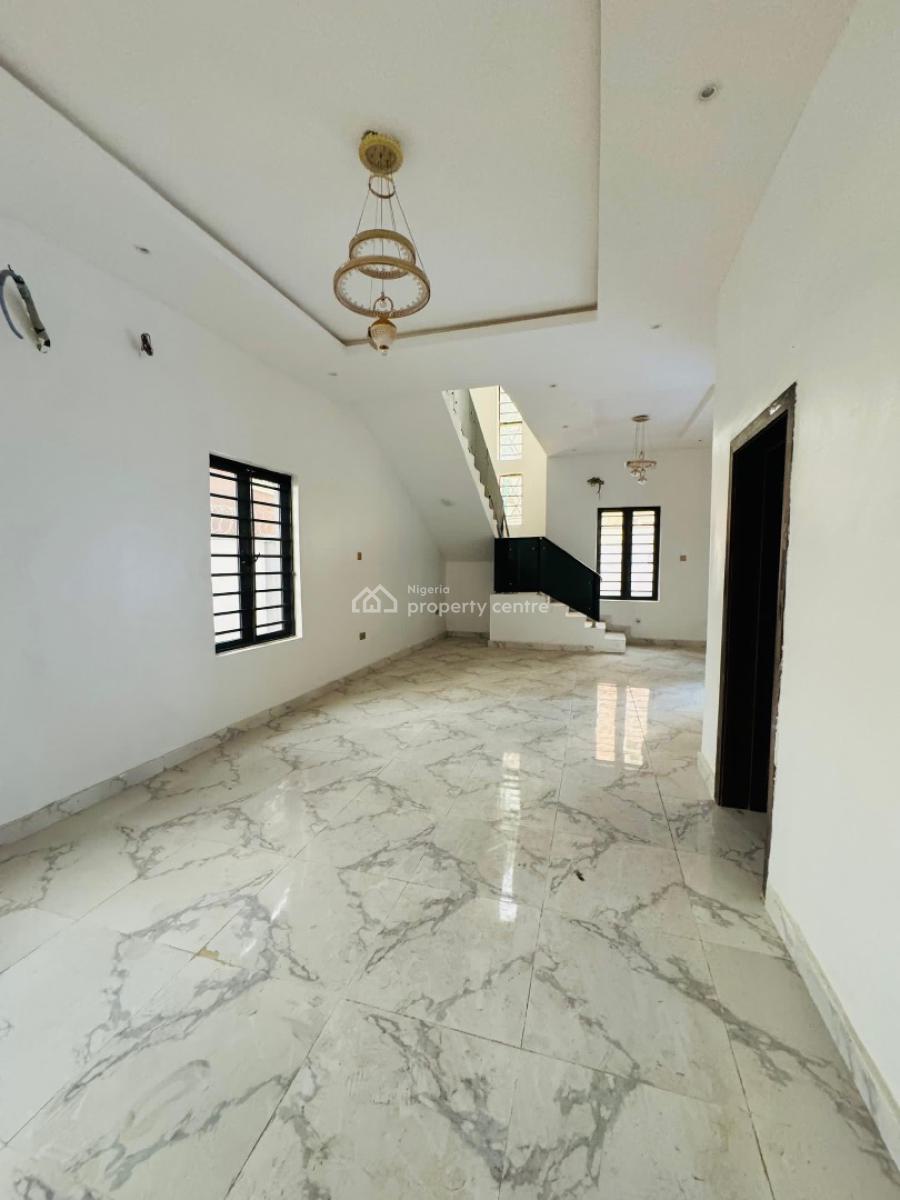 Newly Built 4 Bedroom Semi Detached Duplex with Bq, Gra Phase 1, Magodo, Lagos, Semi-detached Duplex for Sale