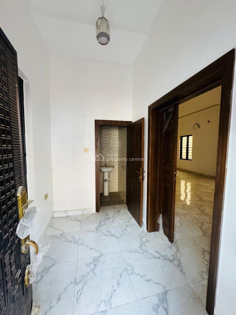 Newly Built 4 Bedroom Semi Detached Duplex with Bq, Gra Phase 1, Magodo, Lagos, Semi-detached Duplex for Sale