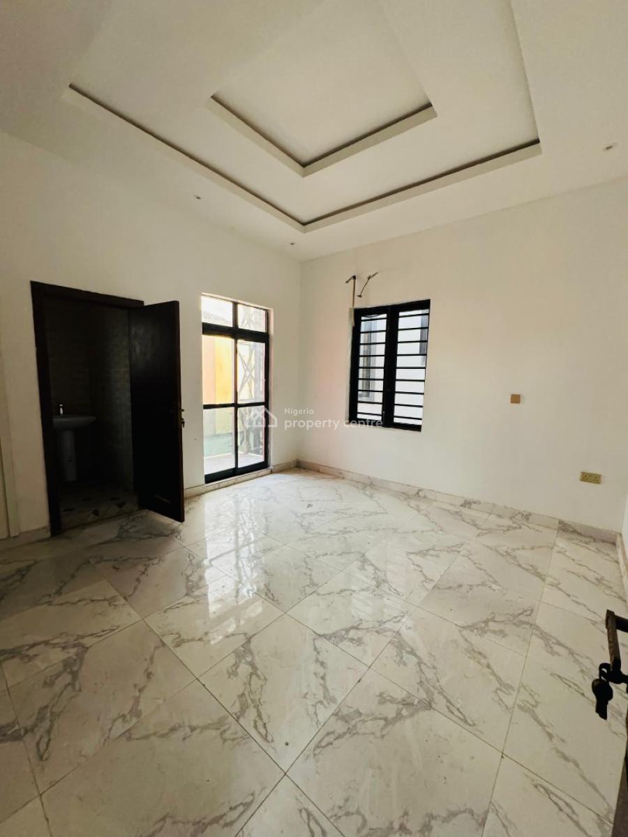 Newly Built 4 Bedroom Semi Detached Duplex with Bq, Gra Phase 1, Magodo, Lagos, Semi-detached Duplex for Sale