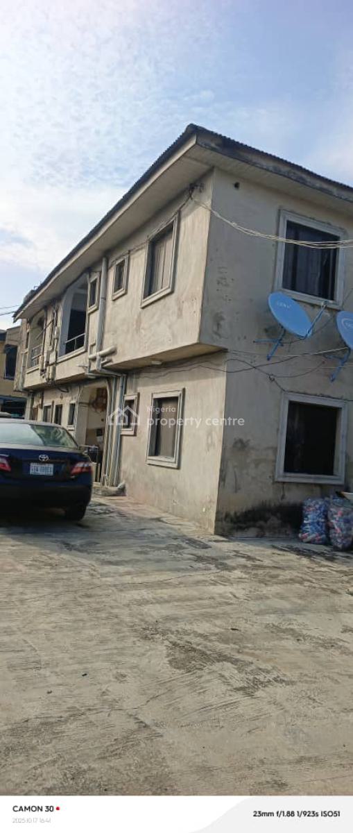 Lucrative Block of 4 Flats, Ori-oke, Ogudu, Lagos, Block of Flats for Sale